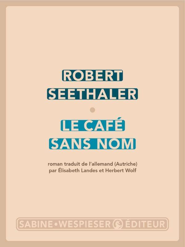 Seethaler - Robert